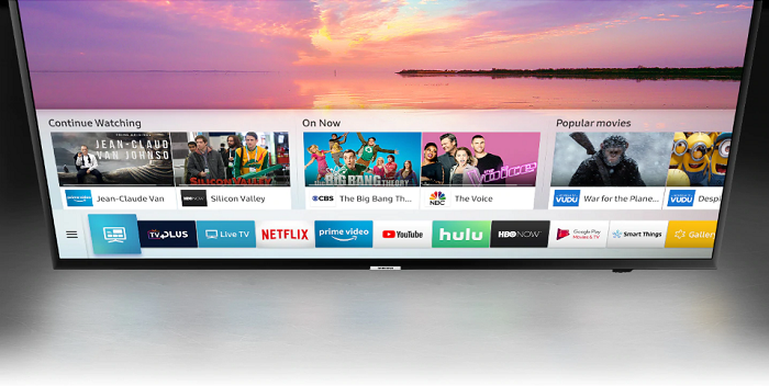 Samsung UE55NU7093 OS Tizen